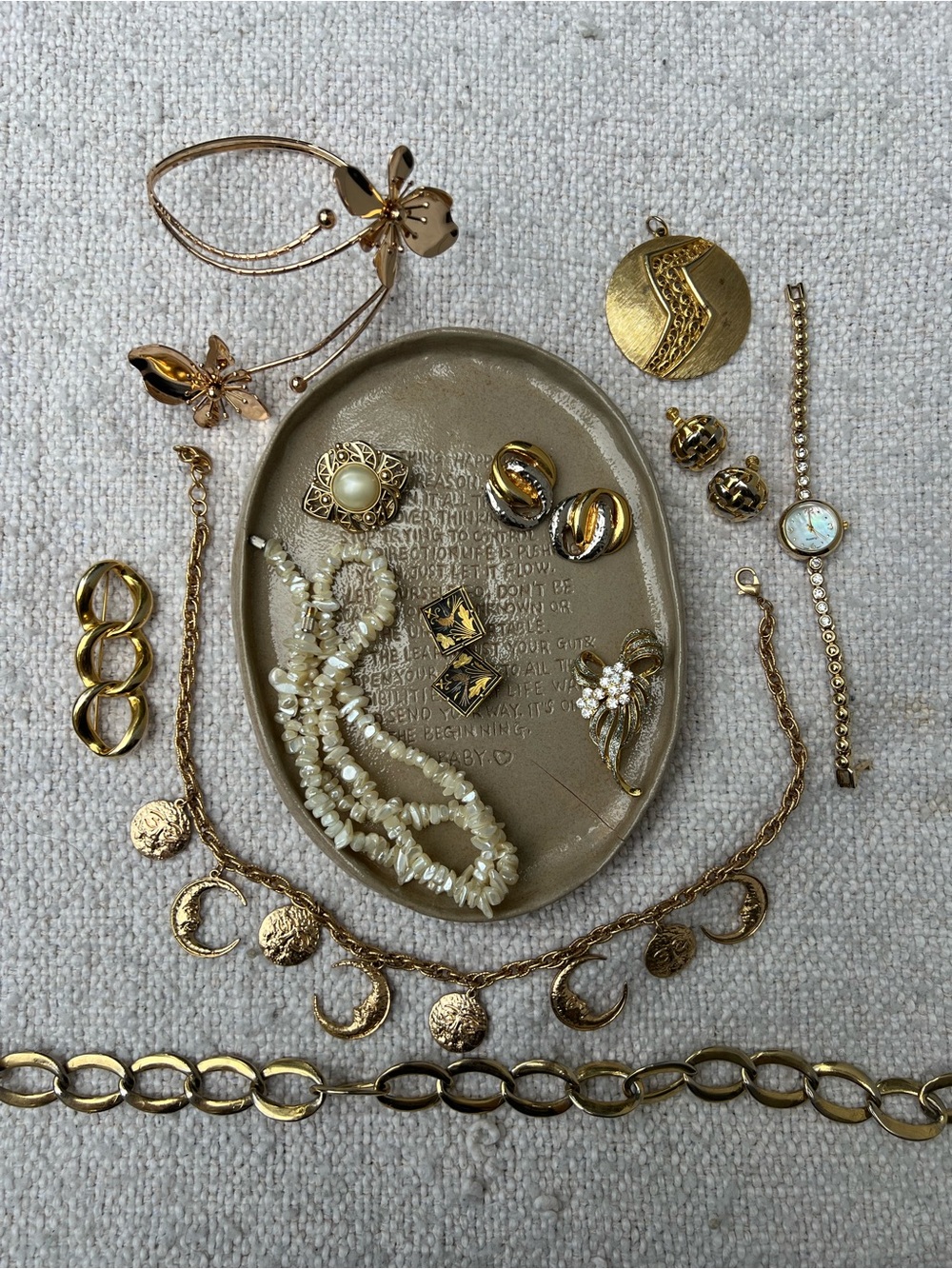 Vintage jewelry collection